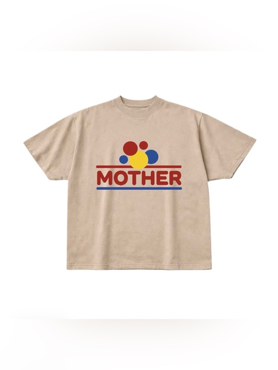 Burnt Toast Tops - Mother Bread Oversize Boxy Tee
